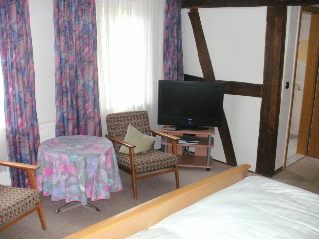 Landhotel Zum Schiff Laurenburg Стая снимка